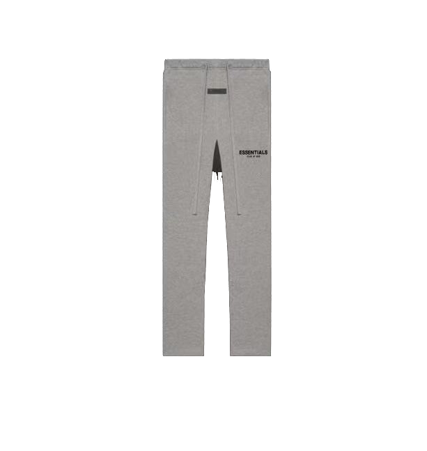 SS22 Dark grey Straight Trousers Sweatpants
