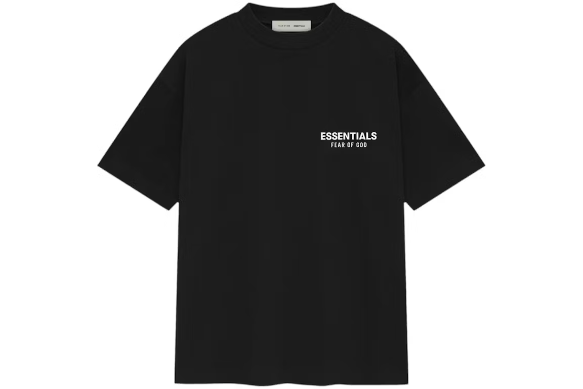 T-Shirt SS25 Jet Black