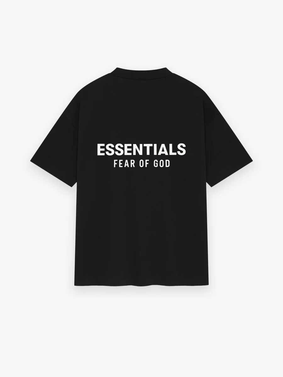T-Shirt SS25 Jet Black