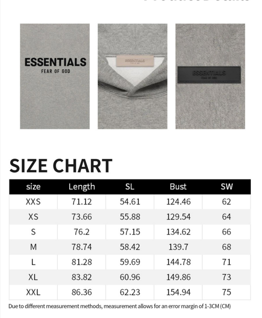 Hoodie SS22 Light Gray