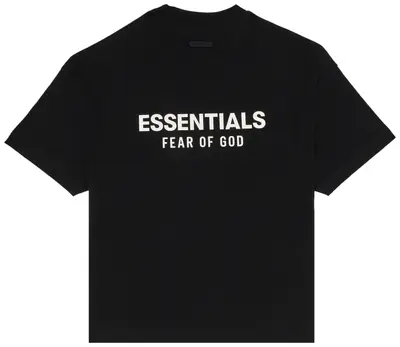 Fear of God Essentials Jersey Crewneck Tee FW24 'Black'