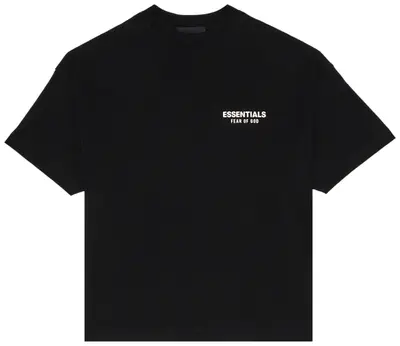 Fear of God Essentials Jersey Crewneck Tee FW24 'Black'