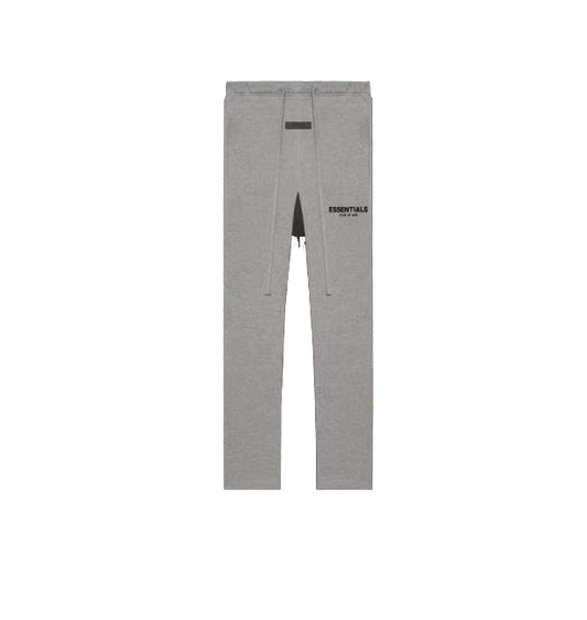 SS22 Dark grey Straight Trousers Sweatpants