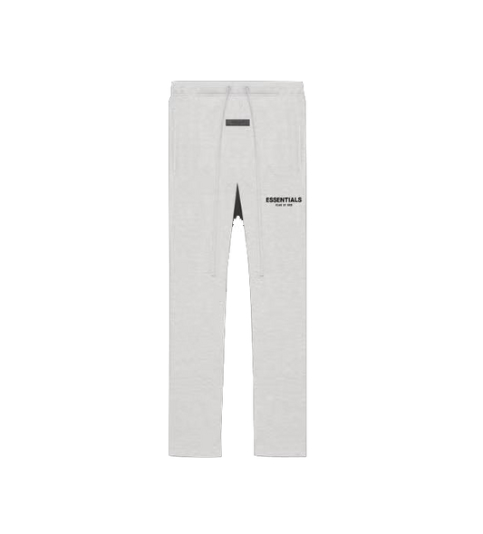 SS22 Light Grey Straight Trousers