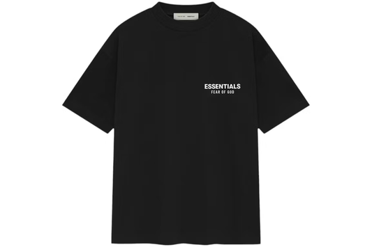 T-Shirt SS25 Jet Black